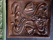 Piastrella per stufa