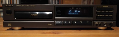 Lettore technics pg200a - cd, sl-pg200a