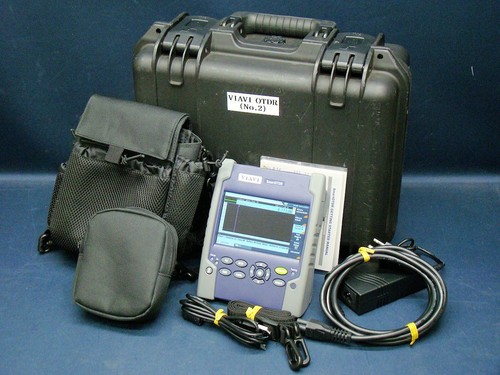 Tester otdr fibra ottica viavi - otdr,
