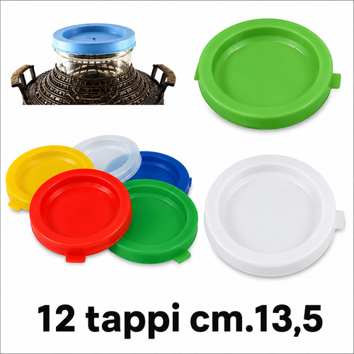 Tappi plastica per - 12,