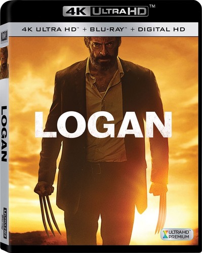 Logan - blu-ray, digital)