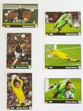 Euro 2012 Coca-Cola Set 6 Figurine Extra Manuel Neuer Panini