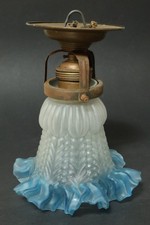 Vecchio Blu Art Nouveau