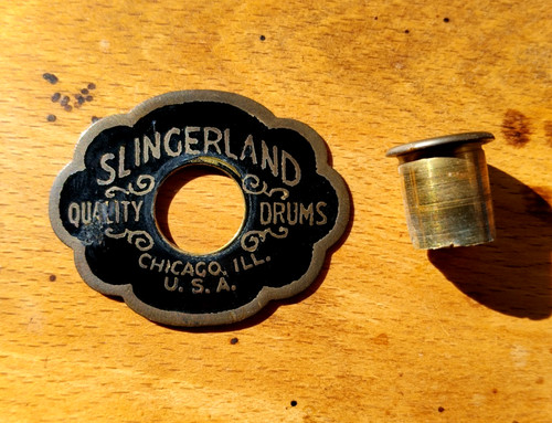 Original vintage badge - vintage,