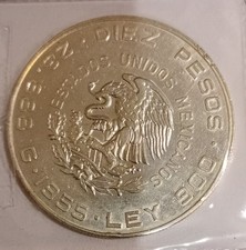 moneta argento messico
