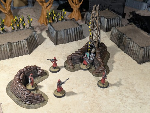 Trench crusade radio - radio, tower