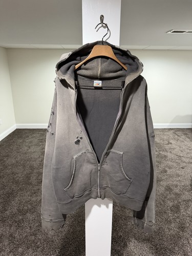 Felpa con cappuccio zip - cappuccio,