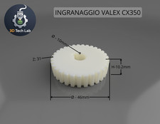 IngranaggioTornio Valex CX 350