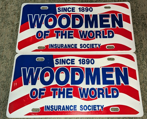 Set targa auto vintage - set, woodmen