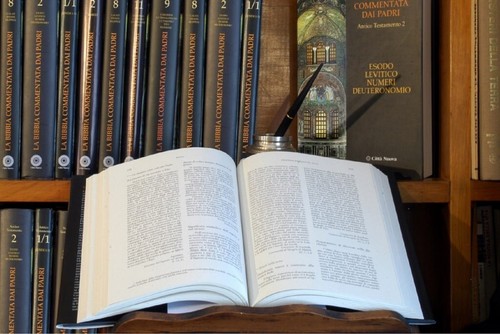 Bibbia commentata dai - la, padri