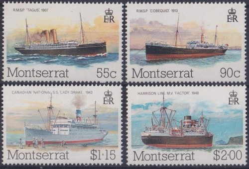 Ex30538 montserrat mnh - f-ex30538, is
