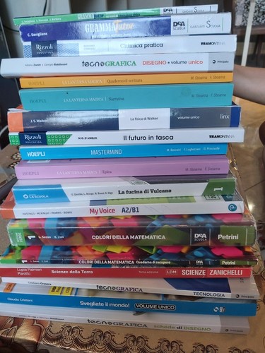 Libri scuola classe prima itis - classe,