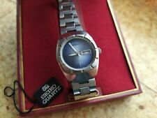 Seiko 17 Jewels Automatic Blue vintage