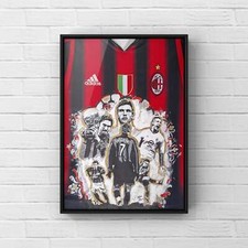 Shevchenko milan poster - shevchenko,