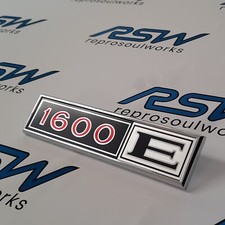 FORD CORTINA 1600E BADGE