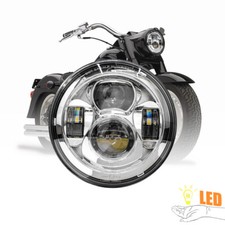 Per BMW R1150 R1200 R Nine T 7" Lampada Faro LED Moto Hi-Low Beam