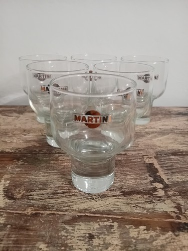 Martini bicchieri vintage - ,
