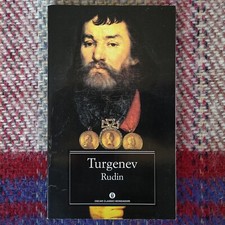 TURGENEV*RUDIN*OSCAR CLASSICI MONDADORI 341