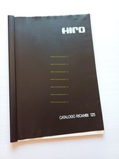 HIRO motore 125 1978-79 catalogo ricambi originale