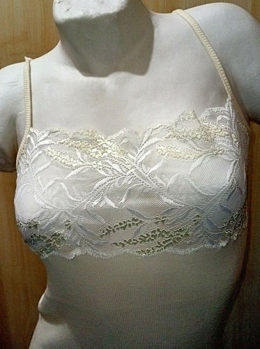 Stock canottiera top in lana - ,
