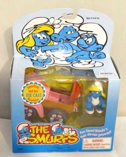 The smurfs smurfette - the,