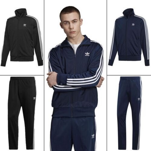 Adidas giacca zip firebird - zip,