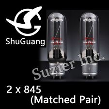 2pcs ShuGuang 845 HIFI Valvola
