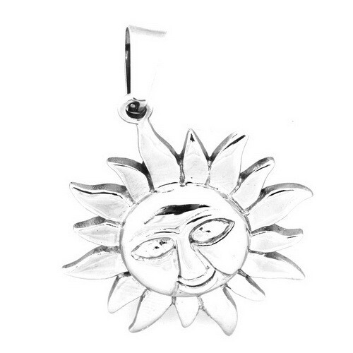 Acciaio inox sole - inox, 3d