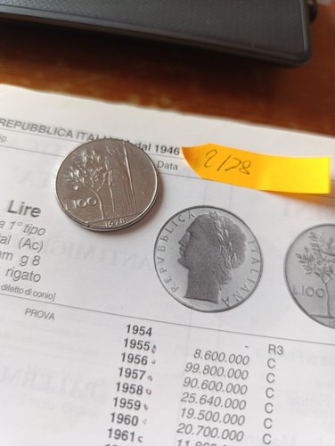 Moneta 100 lire del 1978 - 100,
