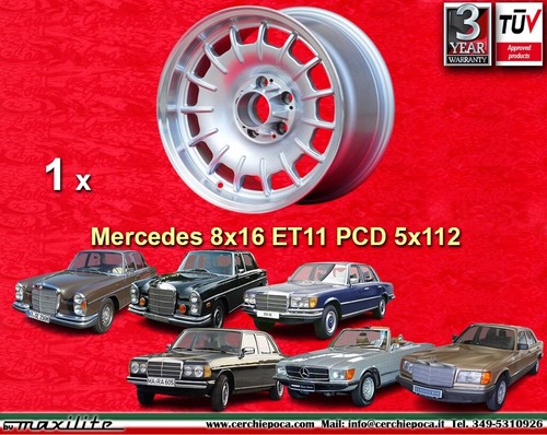 Cerchio mercedes fuchs - 1,