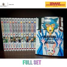 Beastars Volume 1-22 Manga
