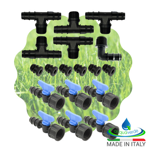 18x raccordi kit per - 18x,