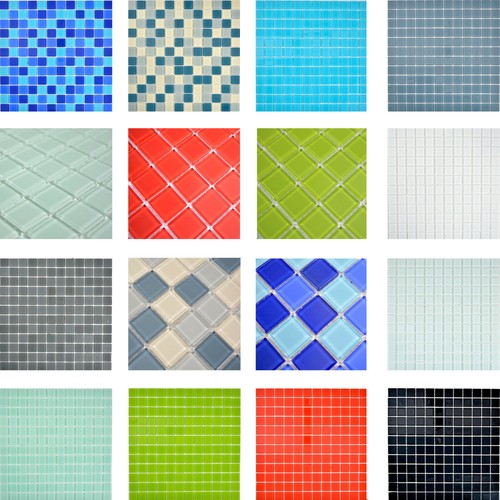 Mosaico vetro piastrelle - di,