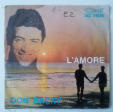 DON BACKY "L'AMORE / UNA