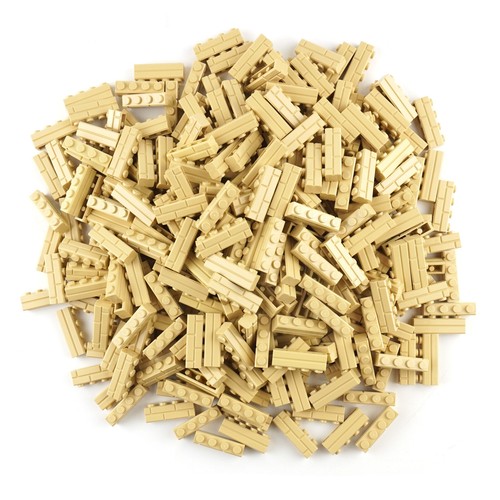 Lego 1x4 mattoncini muro - lego®, da