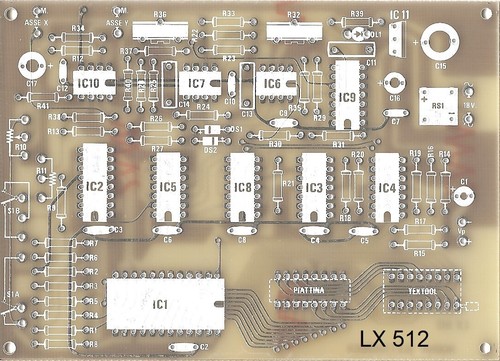 Lx512 ne nuova - c.s.,