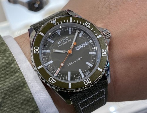 Mido ocean star - mido,