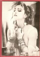 MADONNA carte postale CHANSON