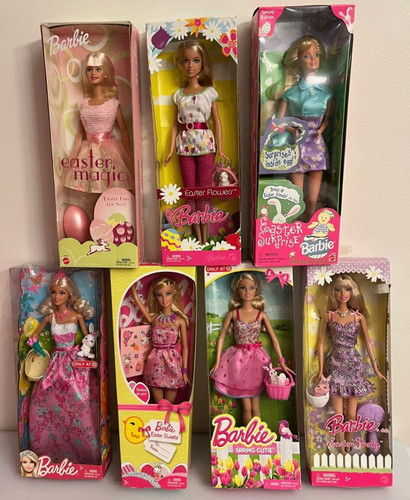 Lotto barbie pasquali - 7,