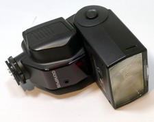 Olympus FL-36 OM FLASH works