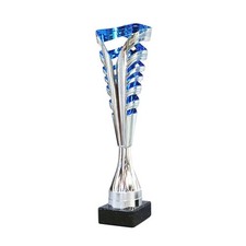 Coppa Argento Blu con