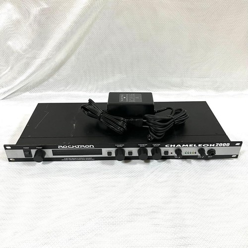 Rocktron chameleon 2000 - rocktron,
