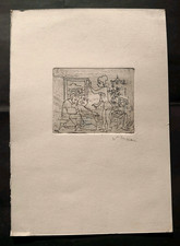 Incisione di Mino Maccari arte