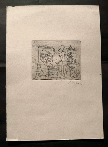 Incisione mino maccari arte - di,