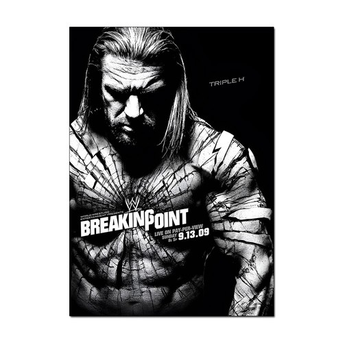 Poster evento wwe - evento, breaking