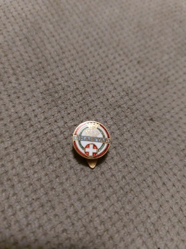 Spilla distintivo croce - distintivo,
