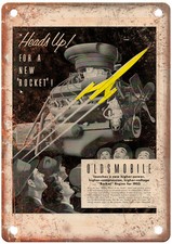 1953 Vintage Oldsmobile Auto