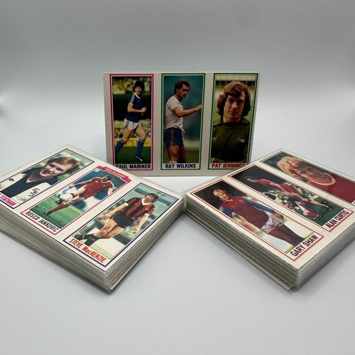 1981 topps footballer - topps,