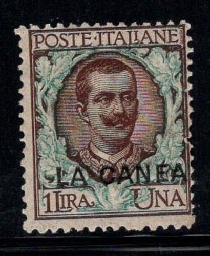 Canea 1905 sass nuovo - la, *