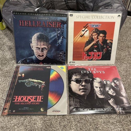 Laserdisc movie lot - laserdisc,